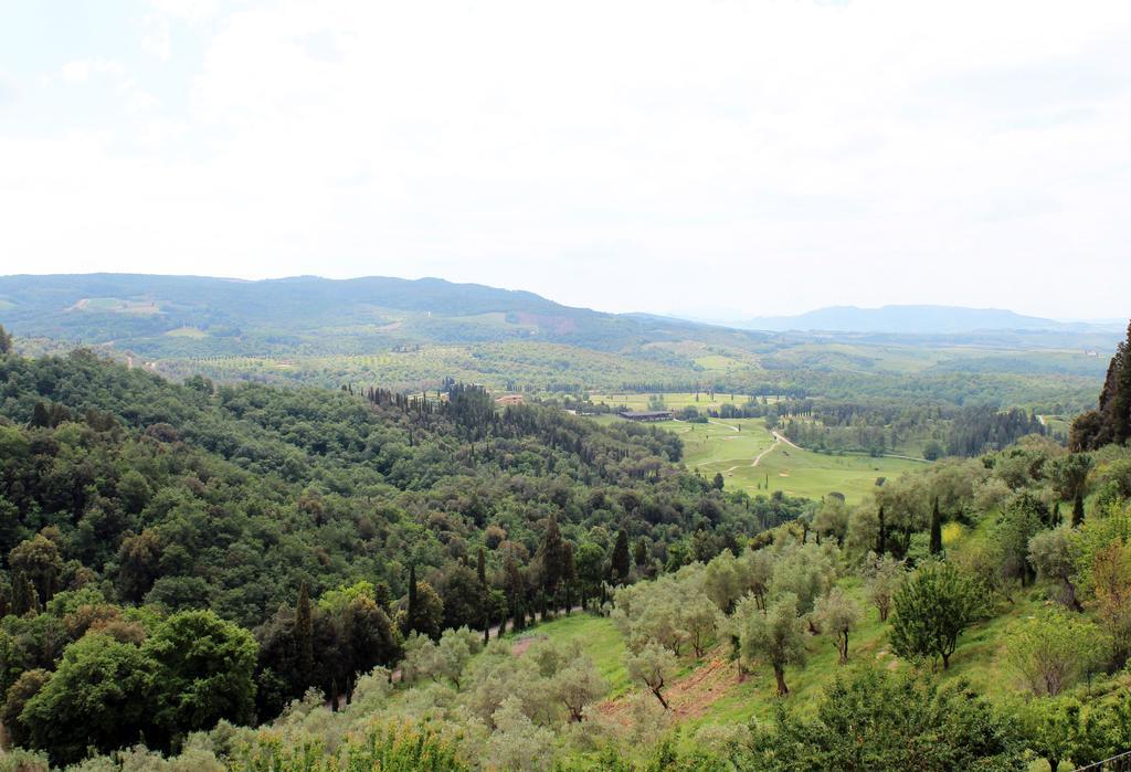 Virginio Castelfalfi Countryside Montaione Extérieur photo
