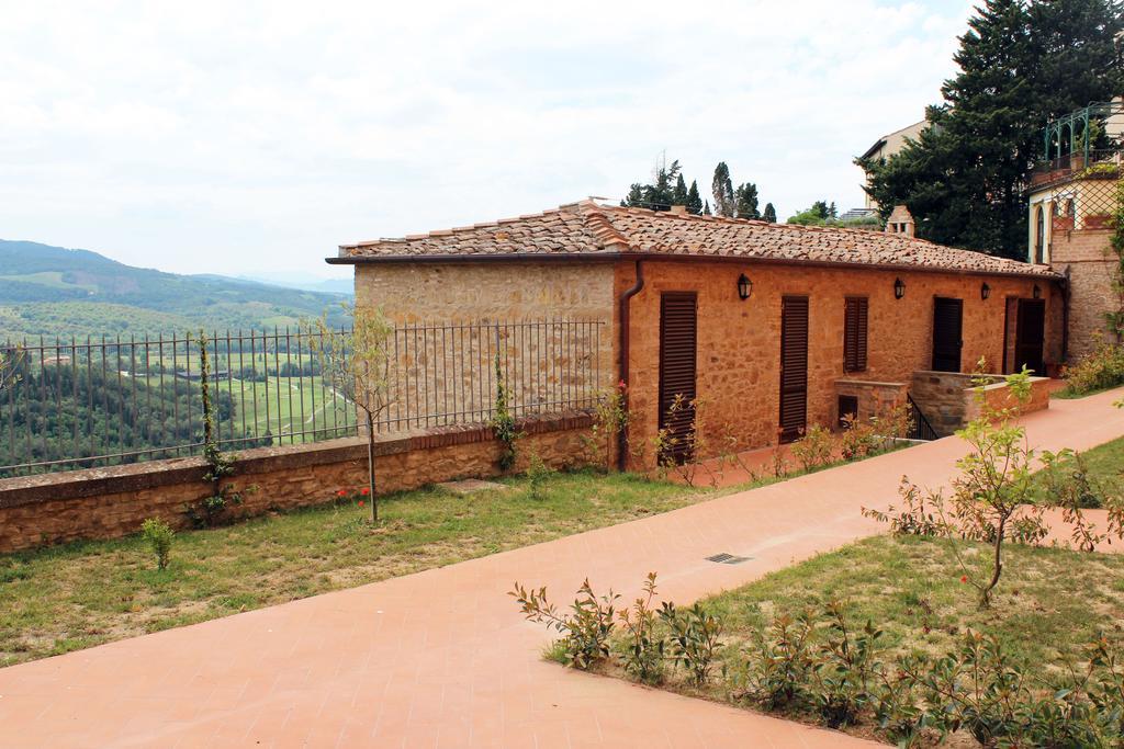 Virginio Castelfalfi Countryside Montaione Extérieur photo