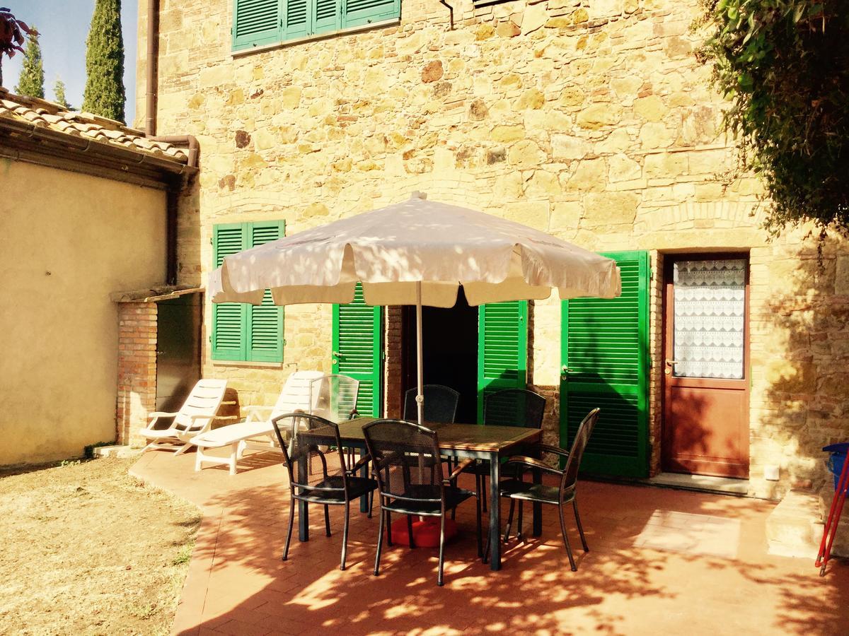Virginio Castelfalfi Countryside Montaione Extérieur photo