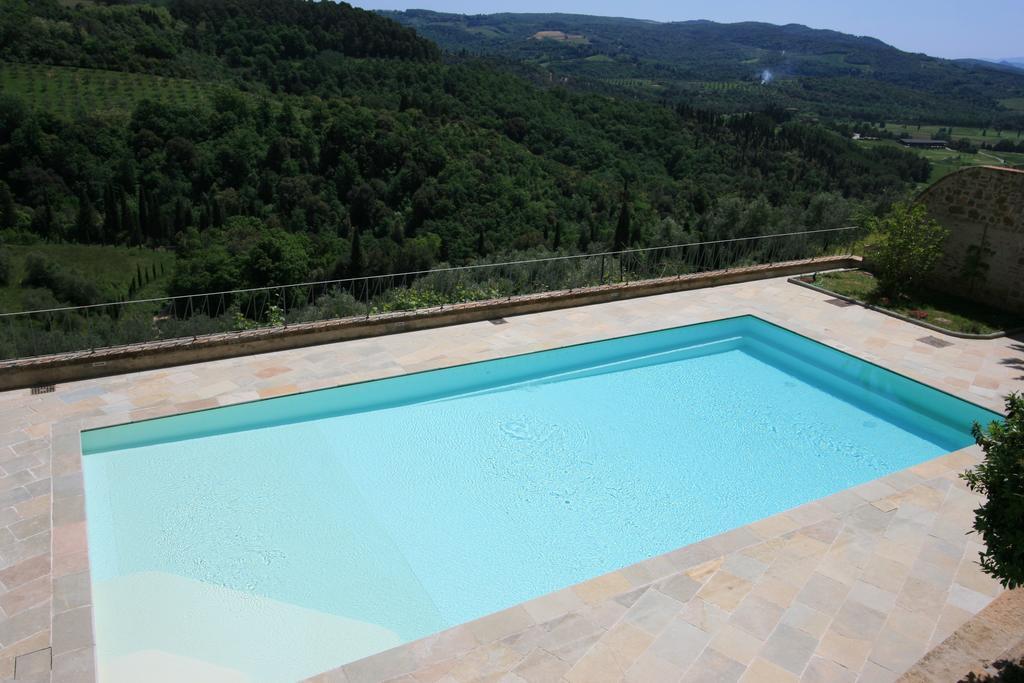 Virginio Castelfalfi Countryside Montaione Extérieur photo