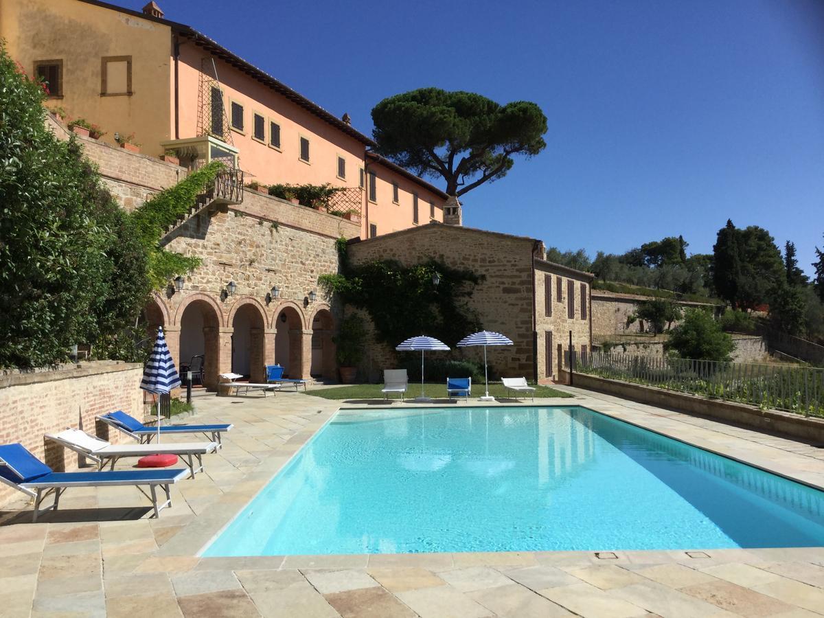 Virginio Castelfalfi Countryside Montaione Extérieur photo