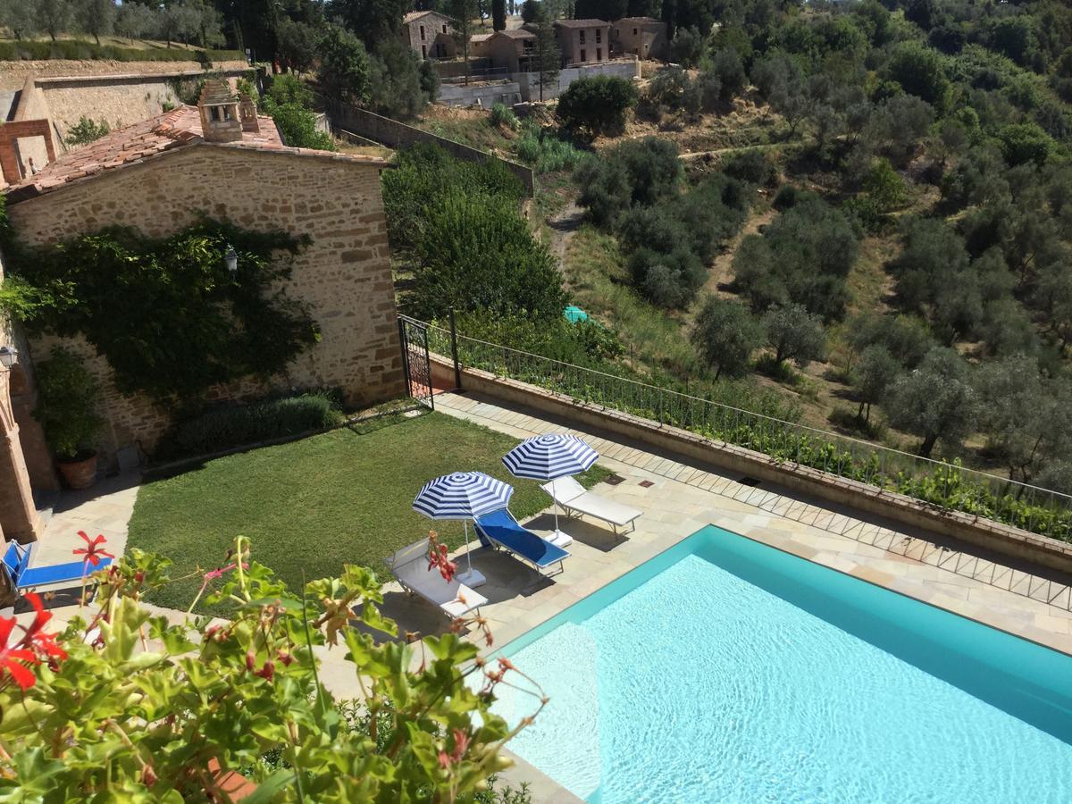 Virginio Castelfalfi Countryside Montaione Extérieur photo