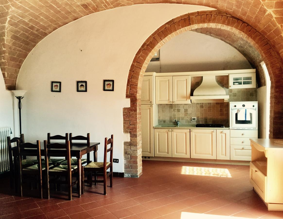Virginio Castelfalfi Countryside Montaione Extérieur photo