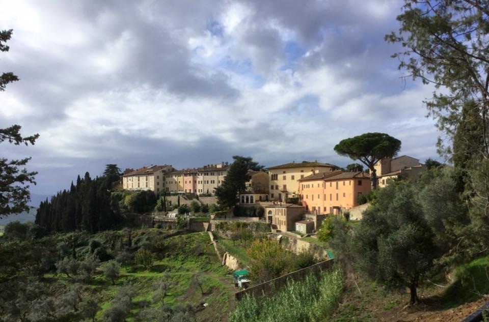 Virginio Castelfalfi Countryside Montaione Extérieur photo