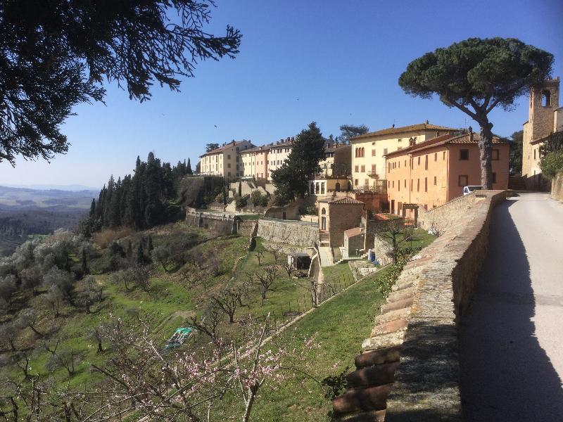 Virginio Castelfalfi Countryside Montaione Extérieur photo